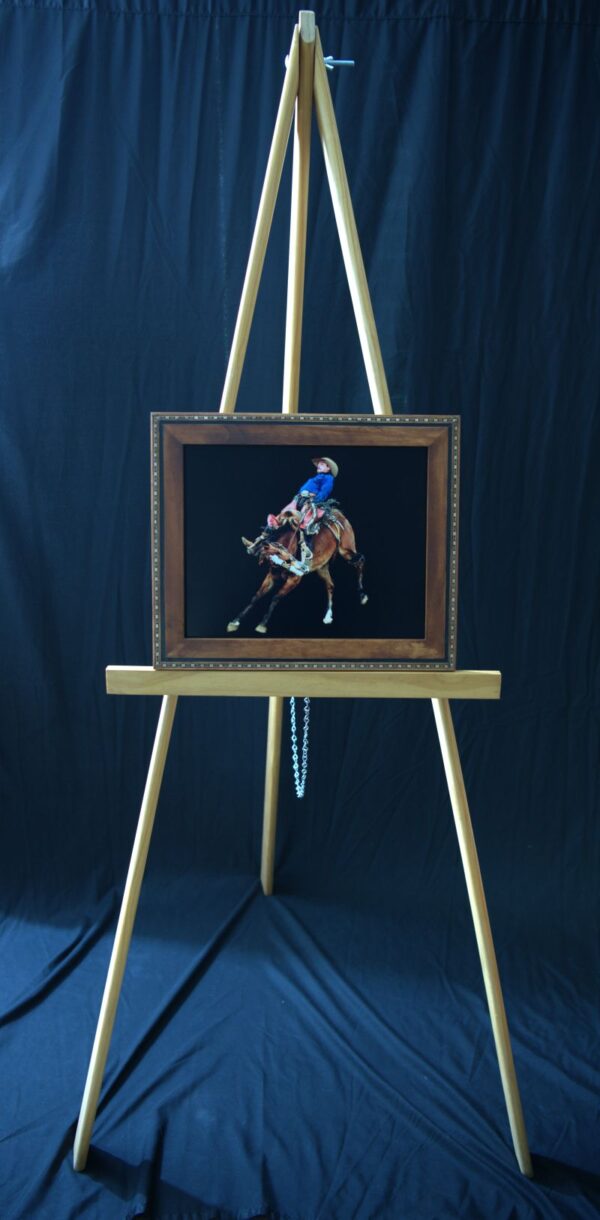 Saddle Bronc (Blue Shirt) - Image 2