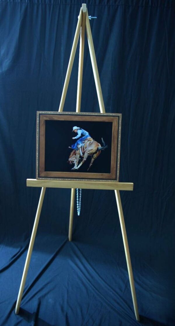 Saddle Bronc (Striped Shirt) - Image 2