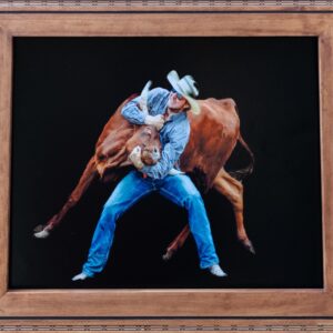 Bulldogger (Steer Wrestling)