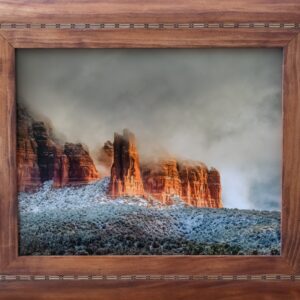 Sedona Snow Clouds