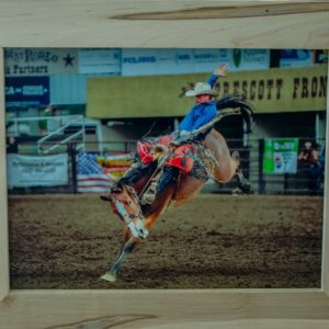 Saddle Bronc (Red Chaps)