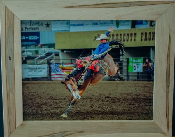 Saddle Bronc (Red Chaps)