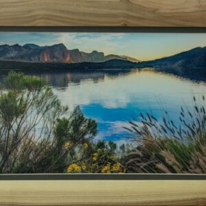 Saguaro Lake Sunset