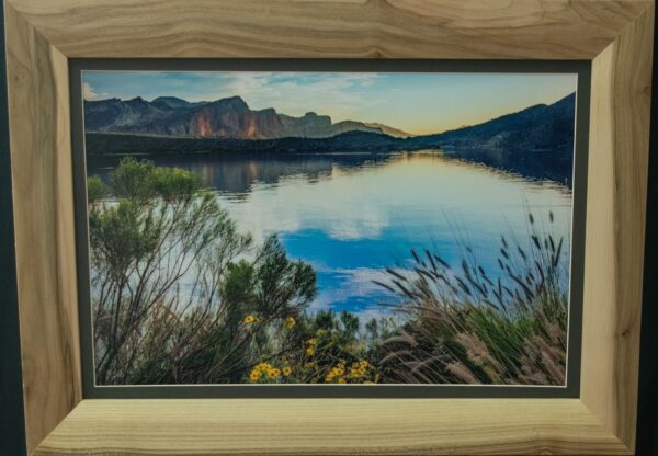 Saguaro Lake Sunset