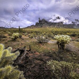 Superstition Mountain