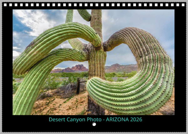 Arizona 2026 Calendars